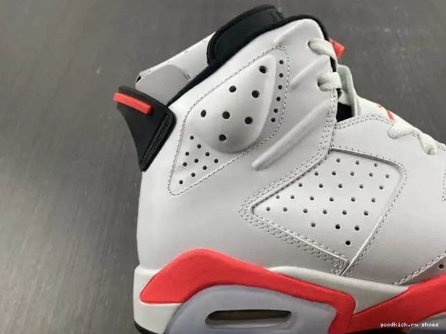Infrared (2014) Retro 384664-123 White 6 Jordan 0607